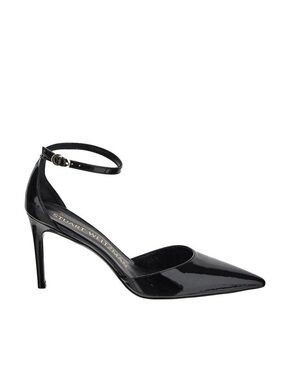 Stuart weitzman 85 strap black pump